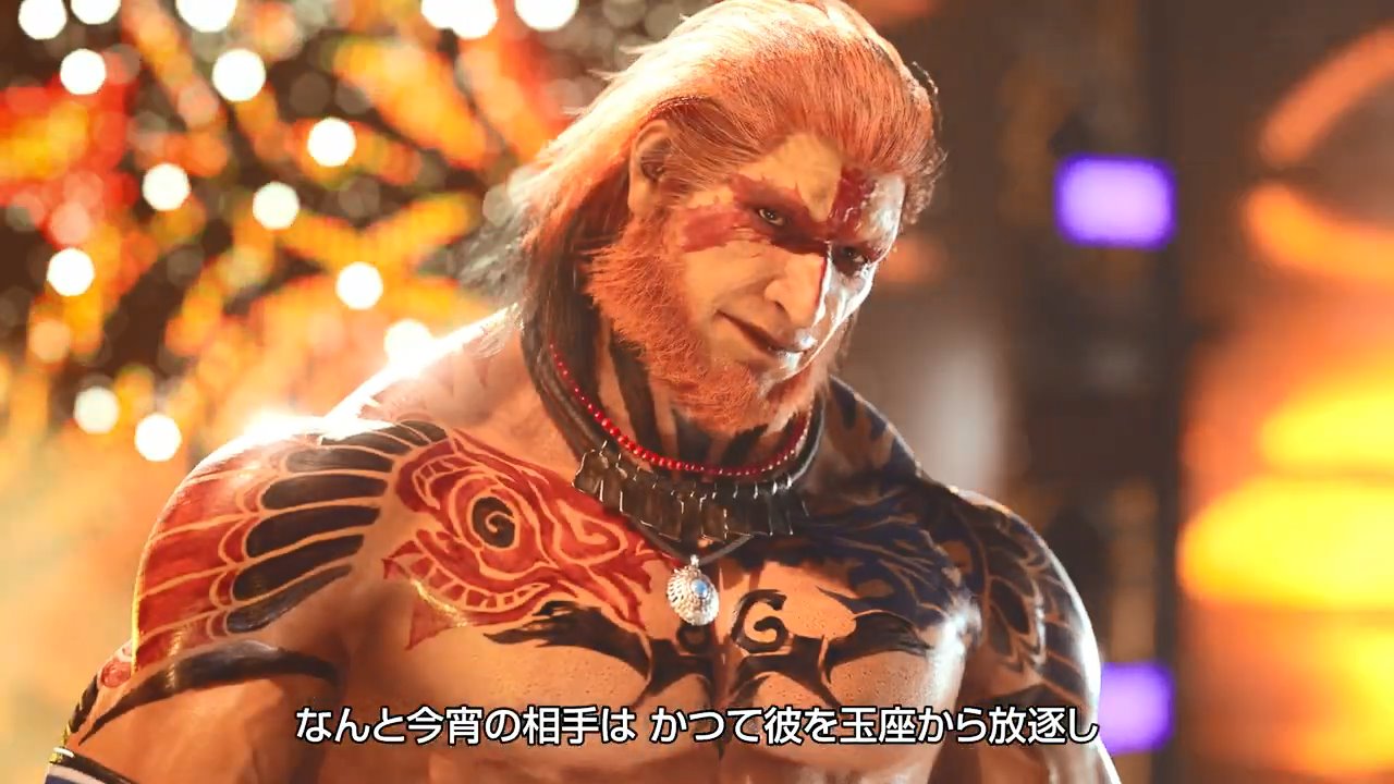 「バーチャファイター」シリーズ完全新作『New VIRTUA FIGHTER』Projectの「ウルフ・ホークフィールド」の映像_001