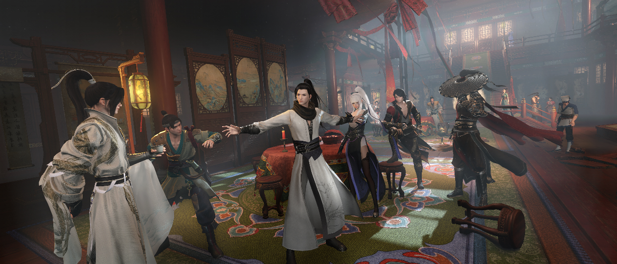 MMORPG『逆水寒（Sword Of Justice）』が日本国内で2025年内リリースへ_002