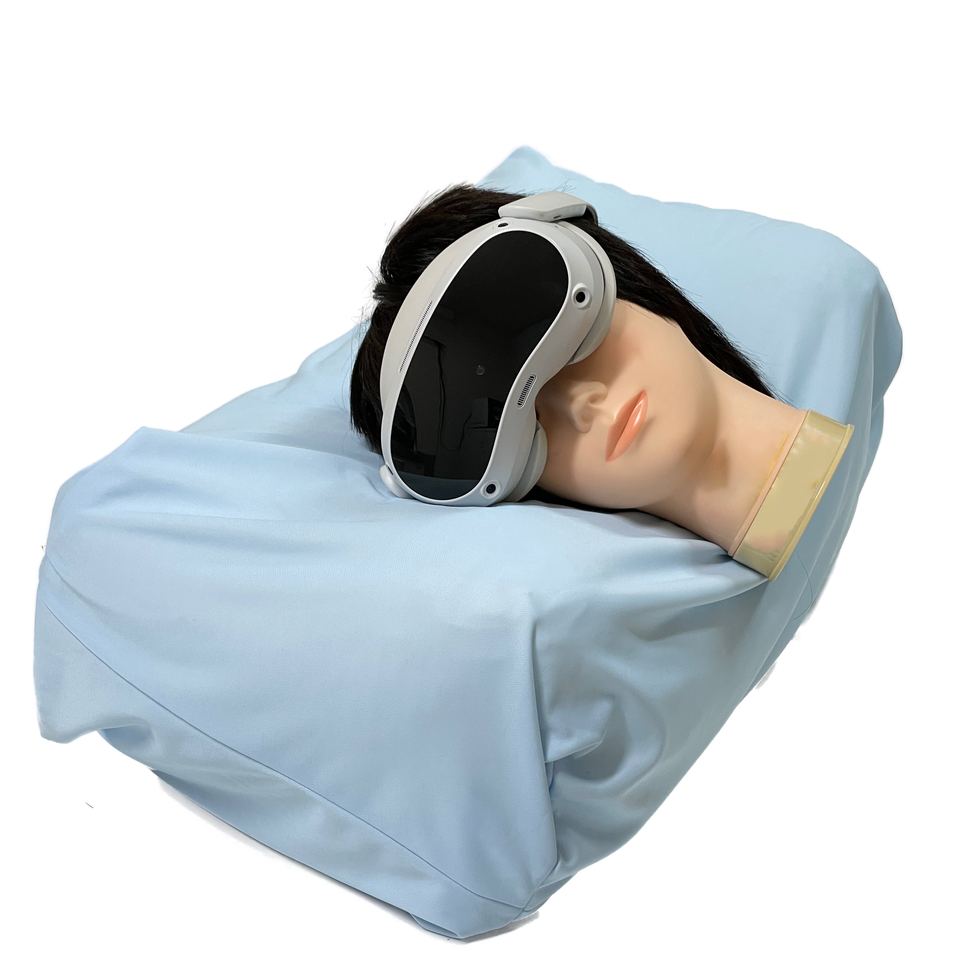 「ぶいすいーと Your Side」が発売。「VR睡眠」の質を高めることを目指したまくら
_001