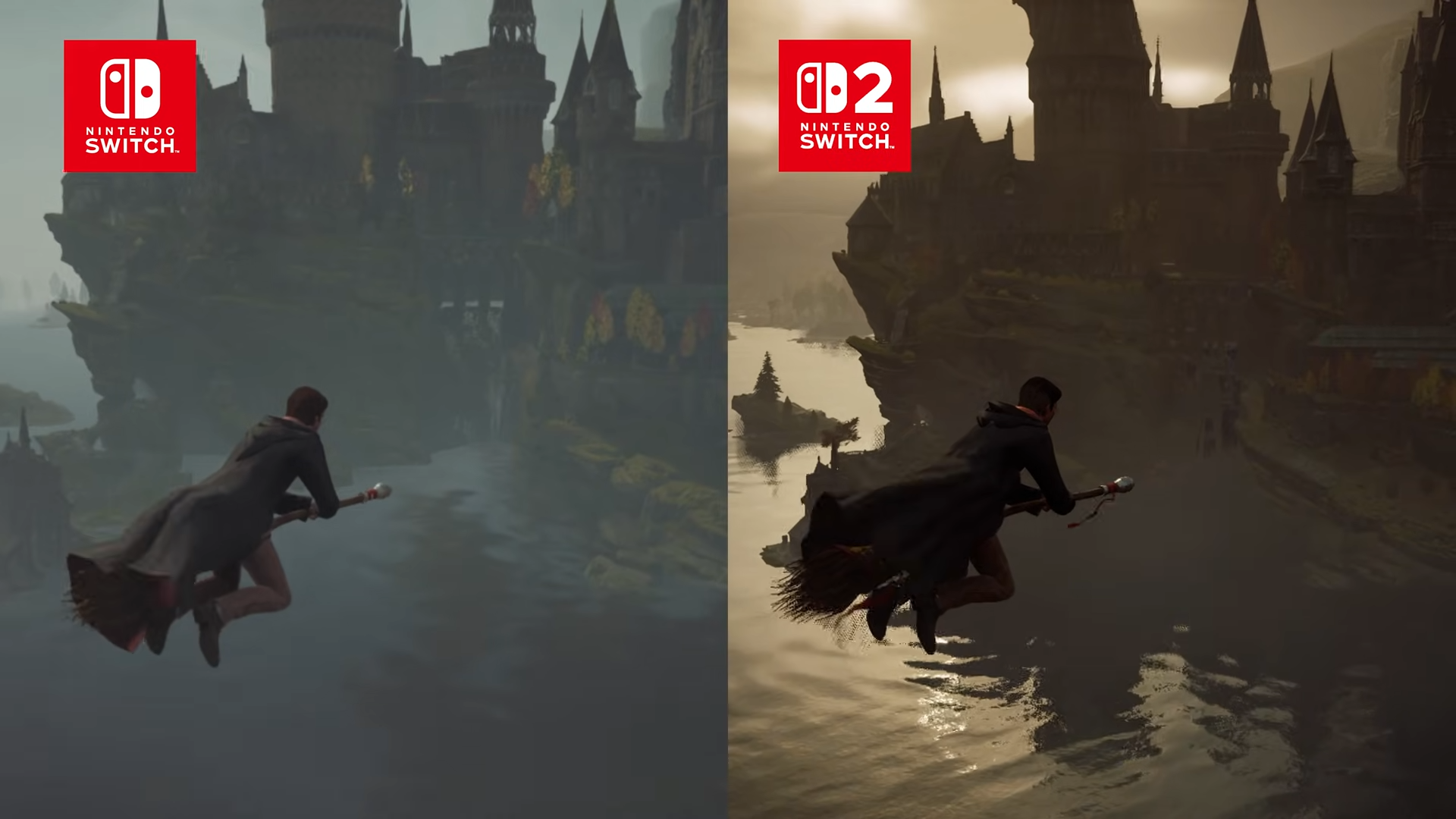『ホグワーツ・レガシー』ニンテンドースイッチ2版とNintendo Switch版の比較映像が公開_003