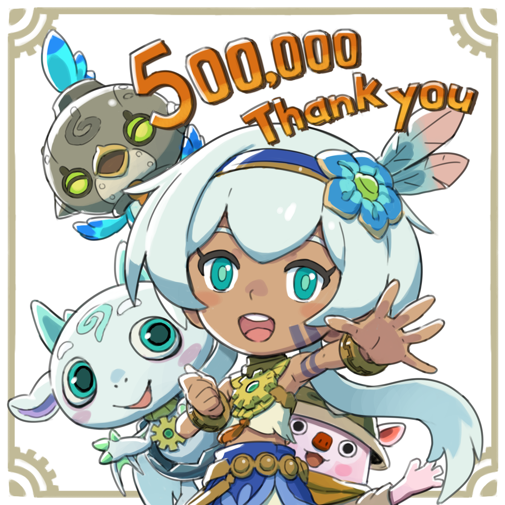 『ファンタジーライフi グルグルの竜と時をぬすむ少女』が発売からわずか2日で「50万本」を突破_004