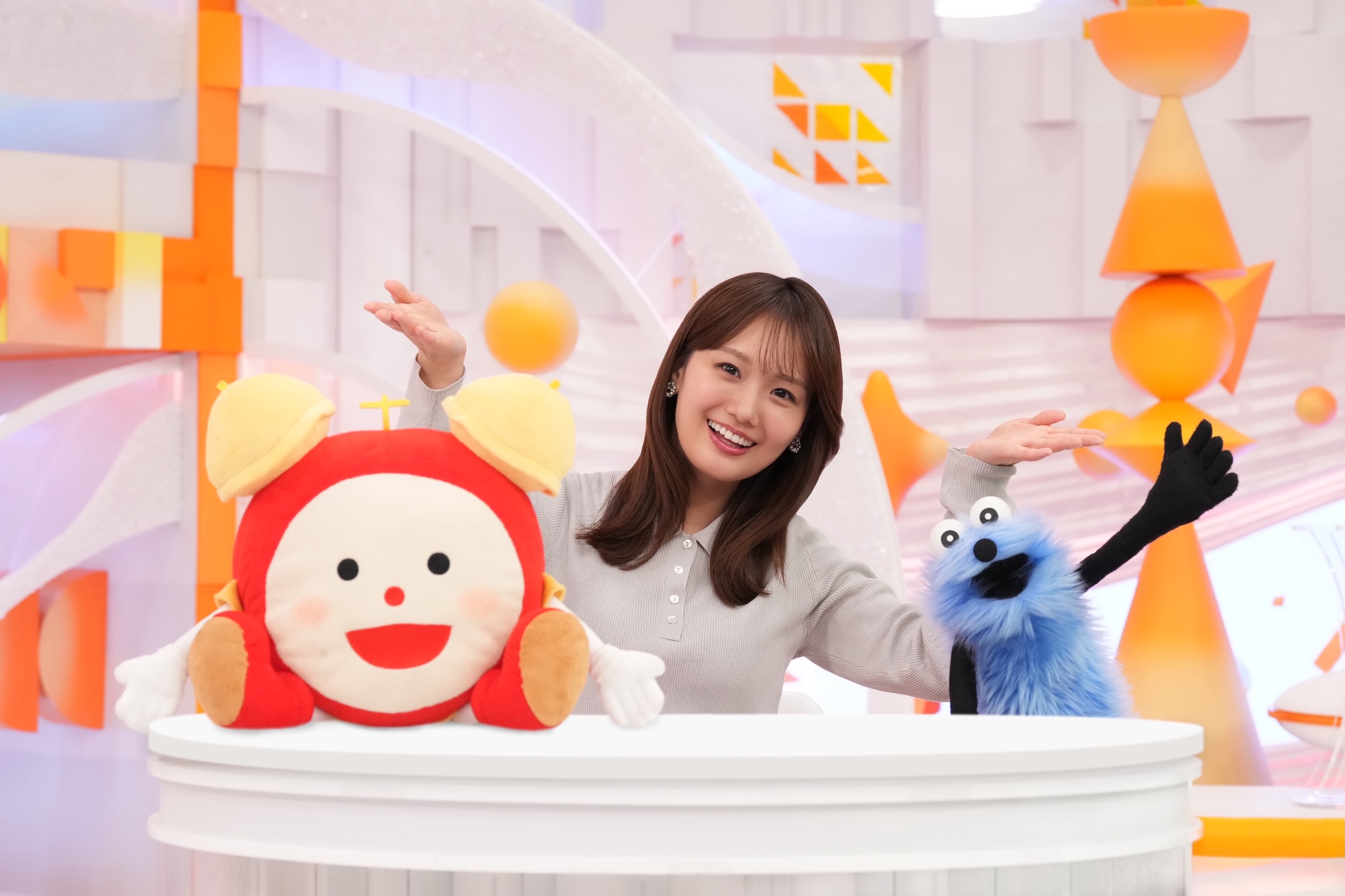 『パペットスンスン』が7月2日から「めざましテレビ」内で放送決定。6才のパペットが日々のできごとを紹介するショートムービー_003