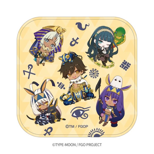 『FGO』が東京・豊洲で開催中の「ラムセス大王展」とコラボ。6月1日からグッズ付きチケットを販売へ