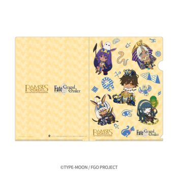 『FGO』が東京・豊洲で開催中の「ラムセス大王展」とコラボ。6月1日からグッズ付きチケットを販売へ_015