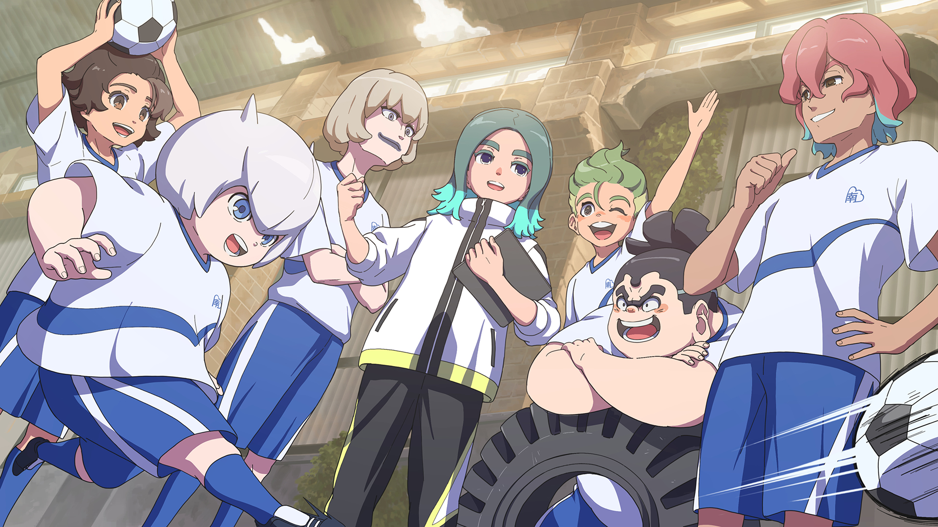『イナズマイレブンV』5人のセレクトキャラが発表。声優は水島大宙、折笠富美子、瀧本富士子、泰勇気、高垣彩陽_012
