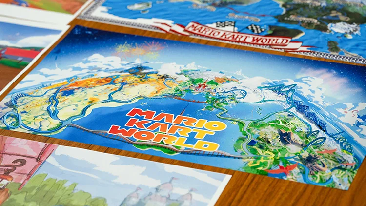 『マリオカート ワールド』開発陣へのインタビュー「開発者に訊きました:マリオカート ワールド」が公開_001