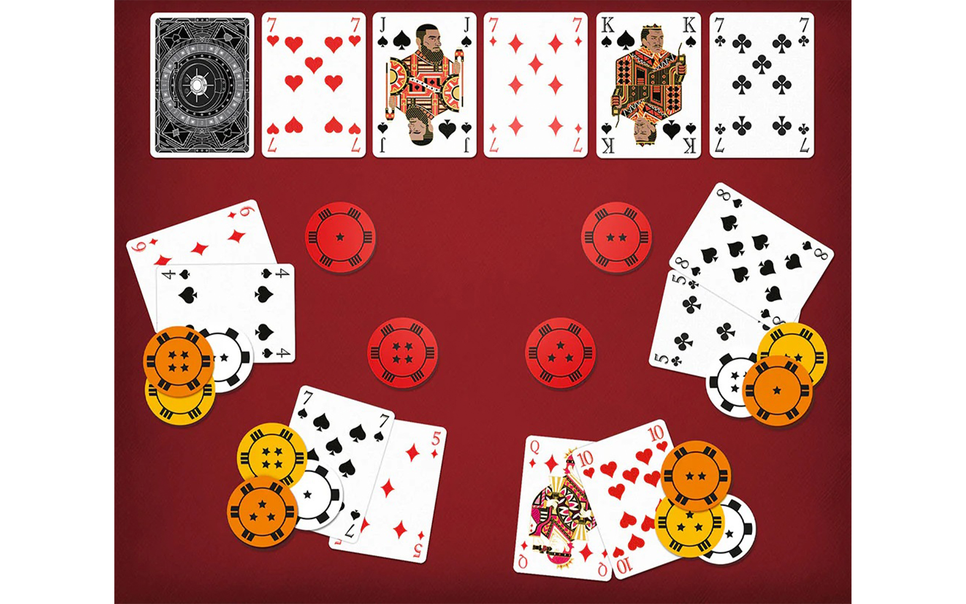 『ギャングポーカー』本日発売。ウソをつかない協力型ポーカーボードゲーム_001