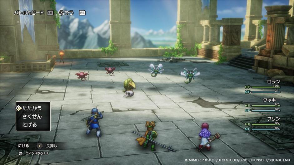 HD-2D版『ドラゴンクエストI＆II』先行プレイレポート：戦闘画面には、“4人目”が入りそうな余剰スペースが……？_005