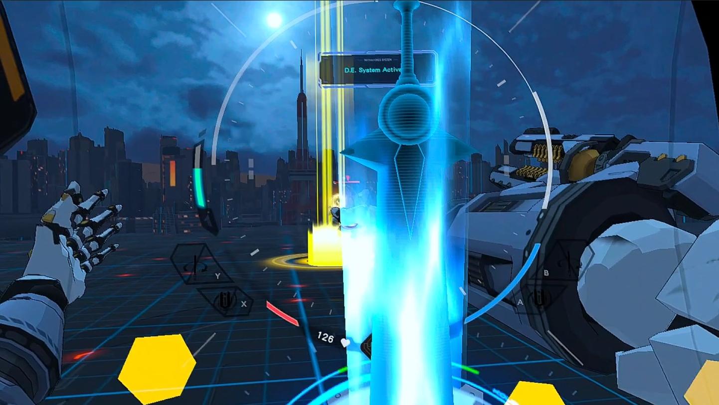 『Mecha Force -メカフォース-』が正式リリース。巨大ロボを操縦するVRゲーム
_002