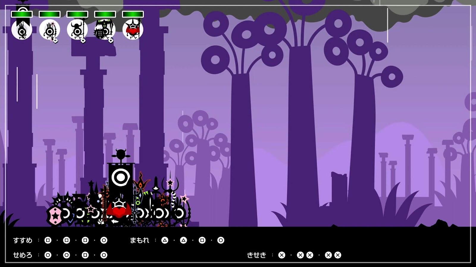『パタポン1+2 リプレイ』レビュー・評価・感想：クセになる中毒性バツグンの音楽も健在。パタパタパタポン♪_004