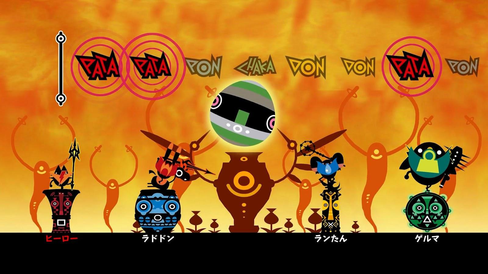 『パタポン1+2 リプレイ』レビュー・評価・感想：クセになる中毒性バツグンの音楽も健在。パタパタパタポン♪_006