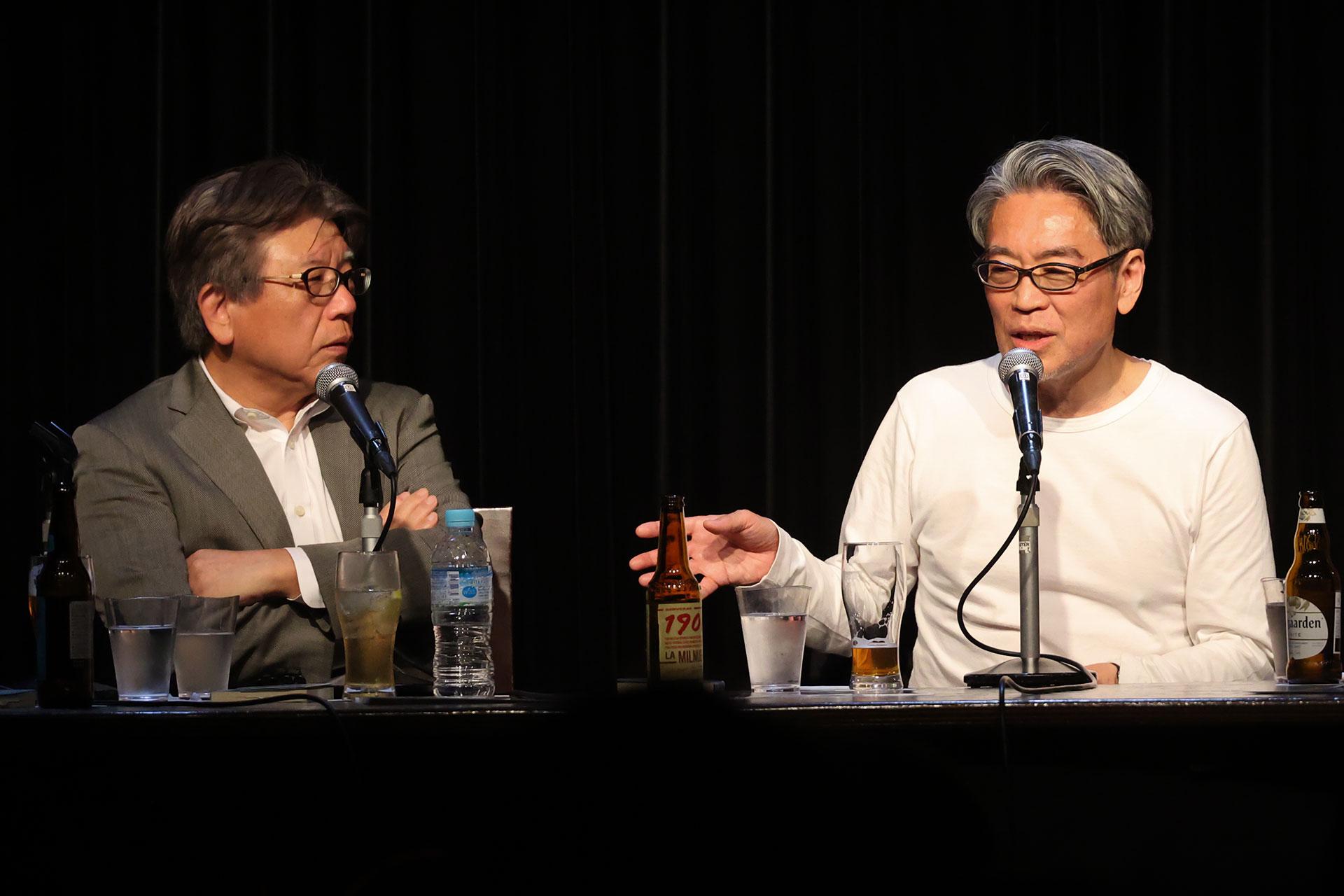 『メディアミックスの悪魔　井上伸一郎のおたく文化史』刊行記念イベントレポート：永野護らが語る、1980年代おたくの思い出_015
