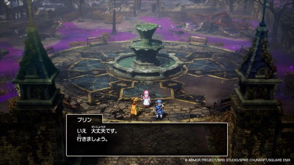 HD-2D版『ドラゴンクエストI＆II』先行プレイレポート：戦闘画面には、“4人目”が入りそうな余剰スペースが……？_004