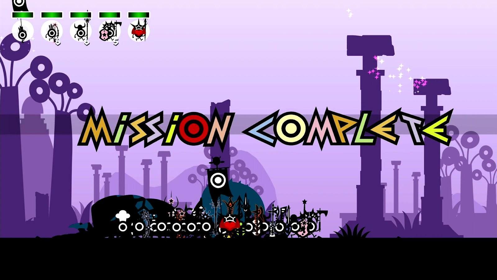 『パタポン1+2 リプレイ』レビュー・評価・感想：クセになる中毒性バツグンの音楽も健在。パタパタパタポン♪_019