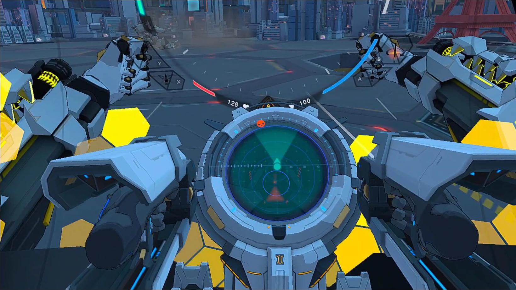 『Mecha Force -メカフォース-』が正式リリース。巨大ロボを操縦するVRゲーム
_001