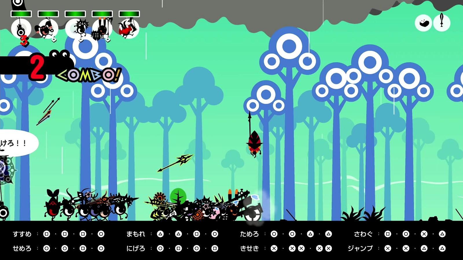 『パタポン1+2 リプレイ』レビュー・評価・感想：クセになる中毒性バツグンの音楽も健在。パタパタパタポン♪_023