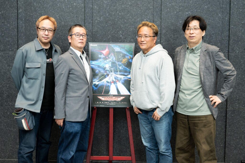 40年前の各種バージョンの企画書や基板をKONAMIが保存していたからこそ『グラディウス オリジン コレクション』は実現し得た──。まるでゲーム考古学、“発掘”された『グラディウスⅢ』AMショー版。令和に蘇る『沙羅曼蛇』新作。シューター大歓喜のコレクションタイトル開発秘話を聞いてきた_031