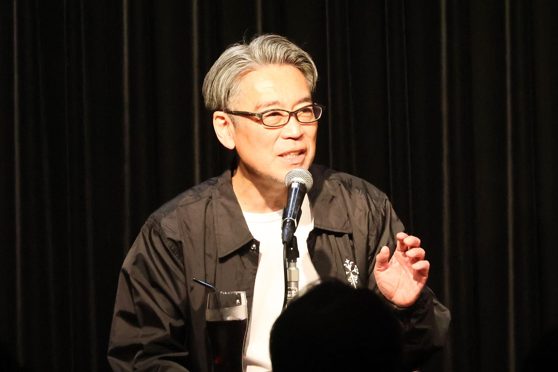 『メディアミックスの悪魔　井上伸一郎のおたく文化史』刊行記念イベントレポート：永野護らが語る、1980年代おたくの思い出_004