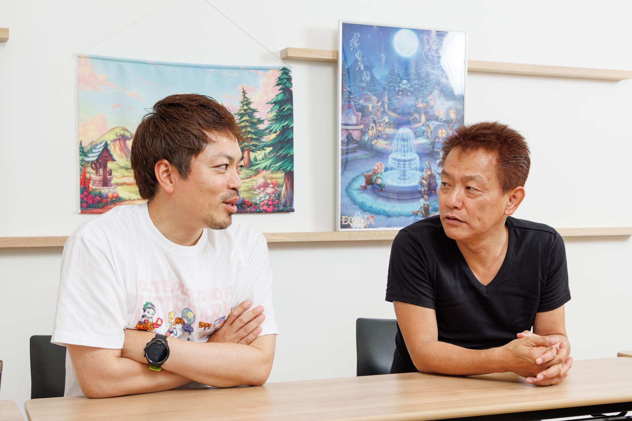 亀岡慎一氏×渡邊弘之氏インタビュー:『聖剣伝説』亀岡氏が率いる「ブラウニーズ」を「MUTAN」へ譲渡。M＆Aの経緯をお聞きした_007