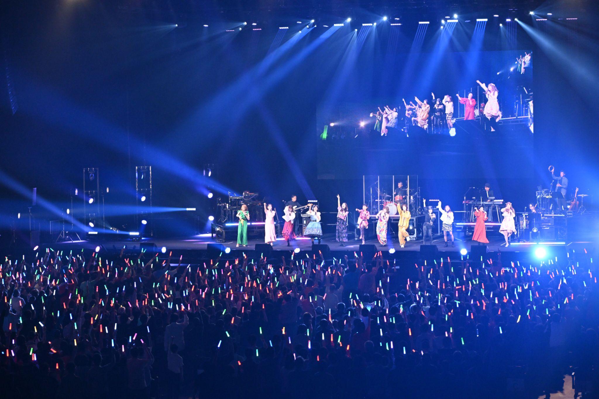 「ときメモ30周年ライブ」レポート:藤崎詩織、館林見晴などを演じる声優陣勢揃い。『ときめきメモリアル』ライブの熱気がすごかった_005