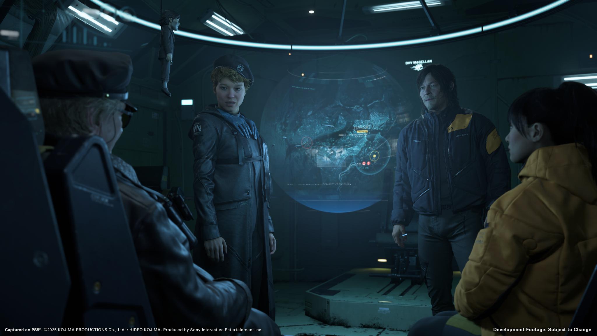 『DEATH STRANDING 2』小島秀夫監督＆制作チームインタビュー:『デススト2』開発秘話が語られる_010