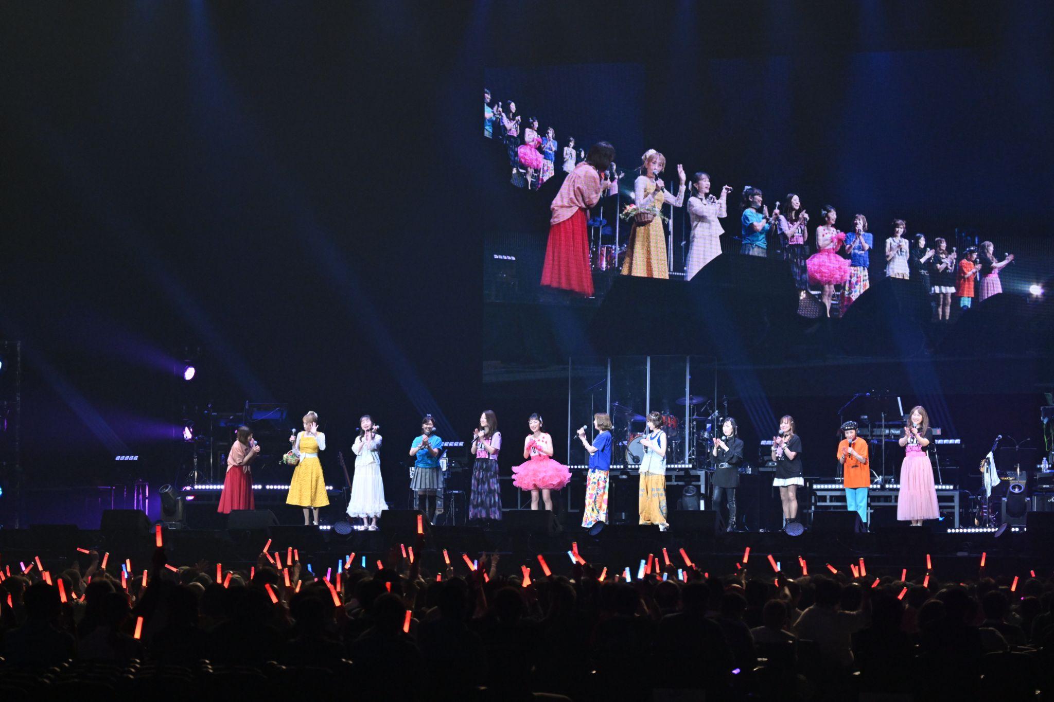 「ときメモ30周年ライブ」レポート:藤崎詩織、館林見晴などを演じる声優陣勢揃い。『ときめきメモリアル』ライブの熱気がすごかった_006