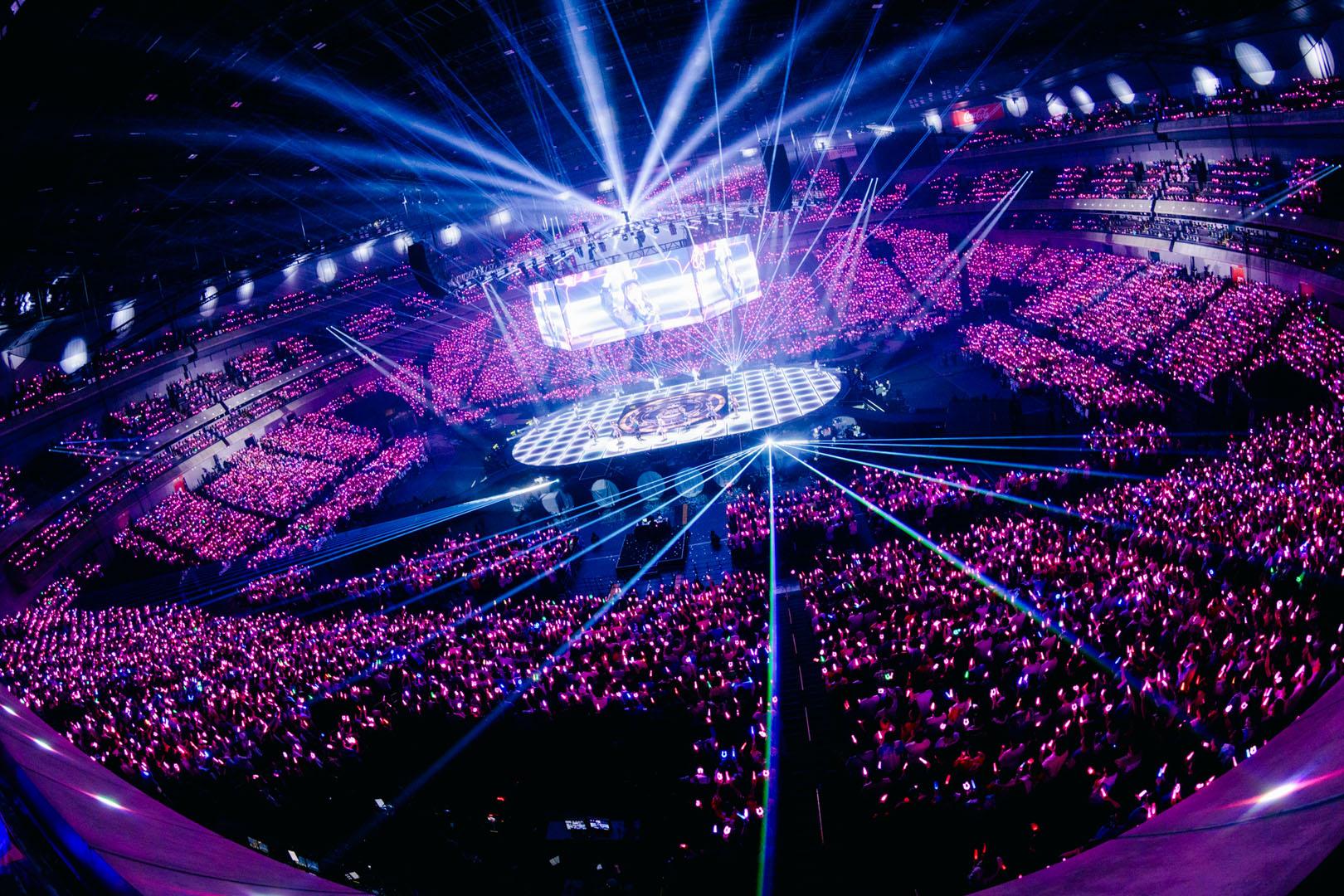 『ウマ娘 』ライブレポート:配信だから見られる演出がマジですごい！『ウマ娘』ライブは配信で見ても臨場感がすさまじいことを伝えたい_010