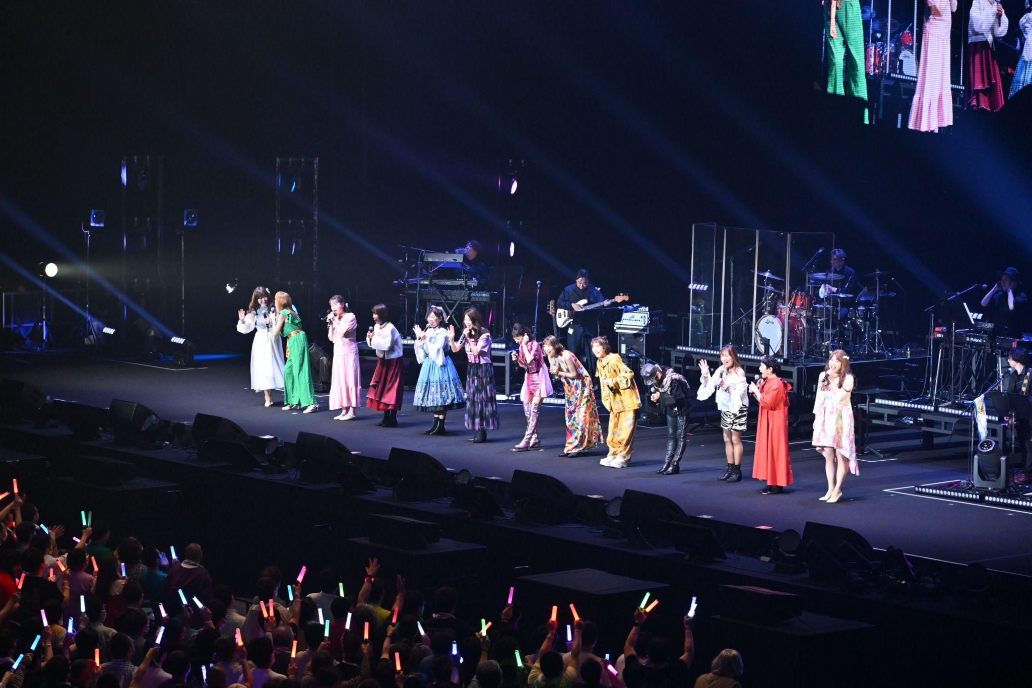 「ときメモ30周年ライブ」レポート:藤崎詩織、館林見晴などを演じる声優陣勢揃い。『ときめきメモリアル』ライブの熱気がすごかった_007
