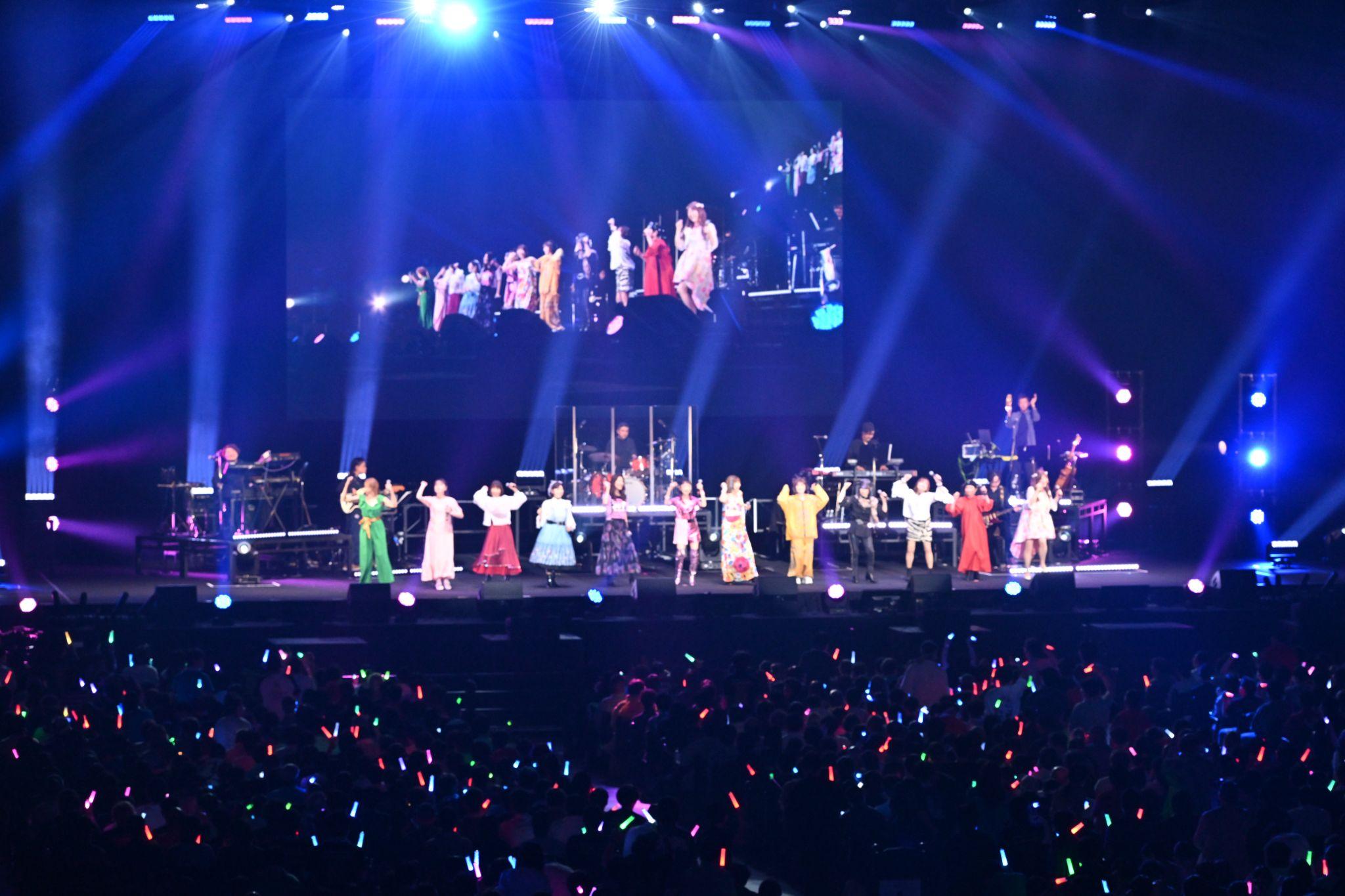 「ときメモ30周年ライブ」レポート:藤崎詩織、館林見晴などを演じる声優陣勢揃い。『ときめきメモリアル』ライブの熱気がすごかった_008