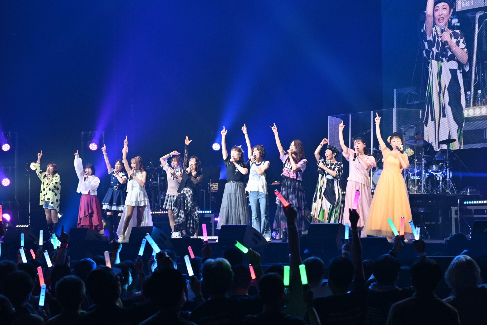 「ときメモ30周年ライブ」レポート:藤崎詩織、館林見晴などを演じる声優陣勢揃い。『ときめきメモリアル』ライブの熱気がすごかった_009