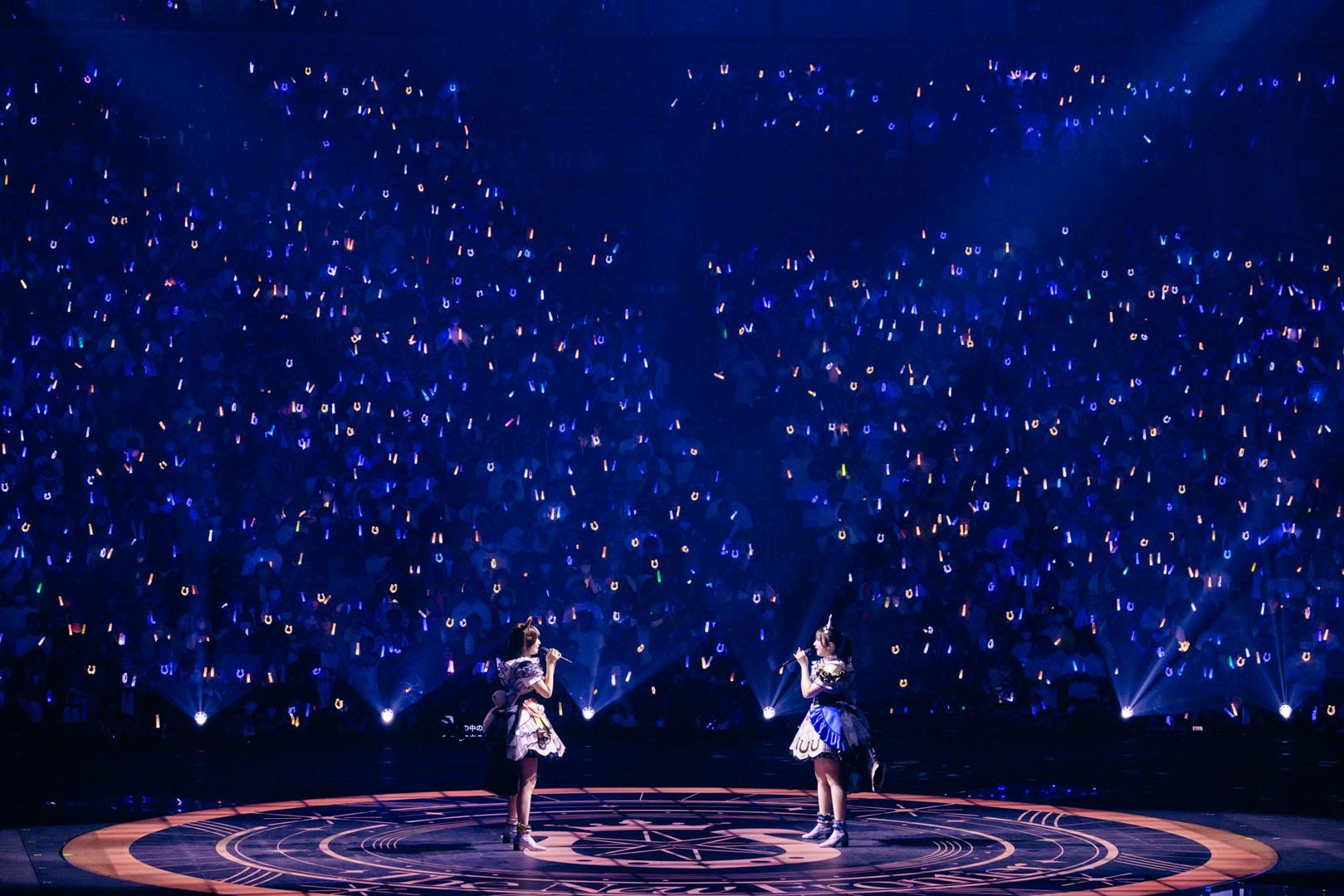 『ウマ娘 』ライブレポート:配信だから見られる演出がマジですごい！『ウマ娘』ライブは配信で見ても臨場感がすさまじいことを伝えたい_015