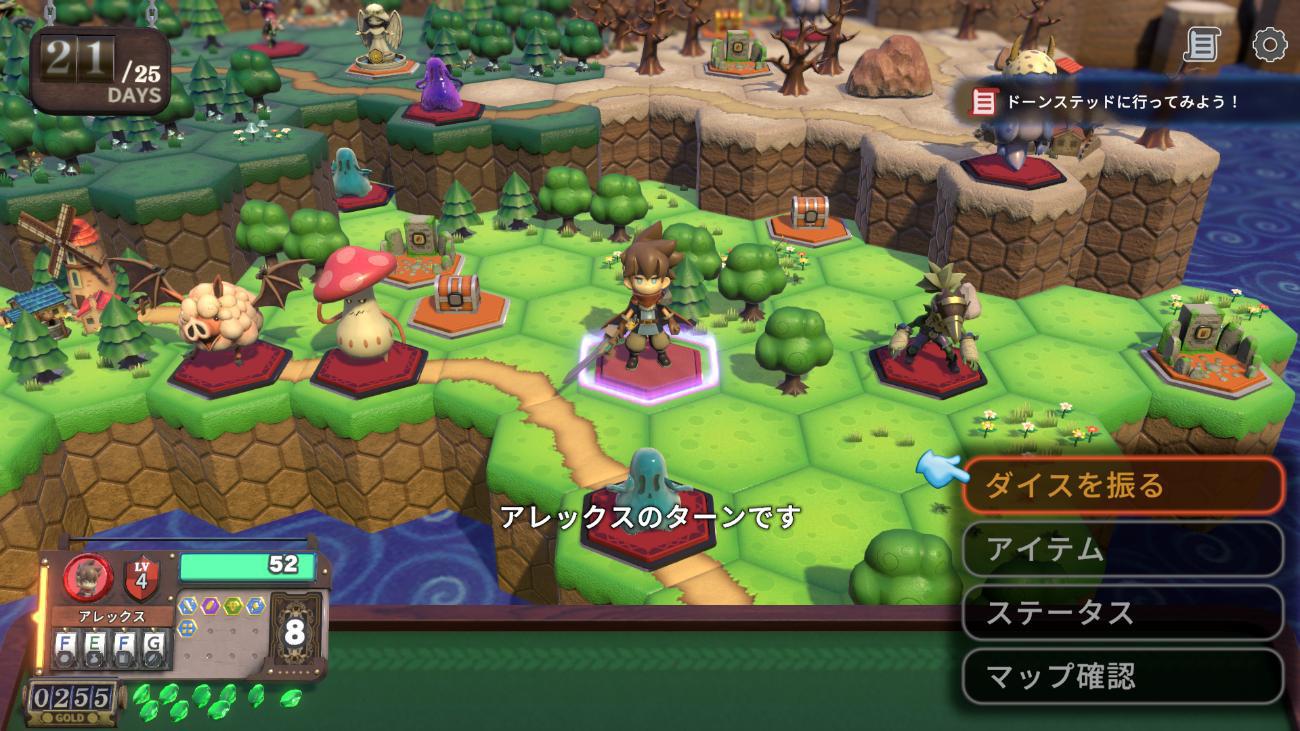 『ドカポン』スティングの新作ゲーム『ヴィラクタル』体験版が配信開始_009