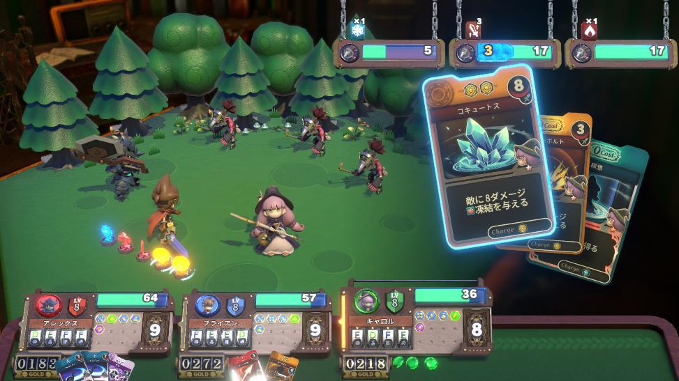 『ドカポン』スティングの新作ゲーム『ヴィラクタル』体験版が配信開始_010
