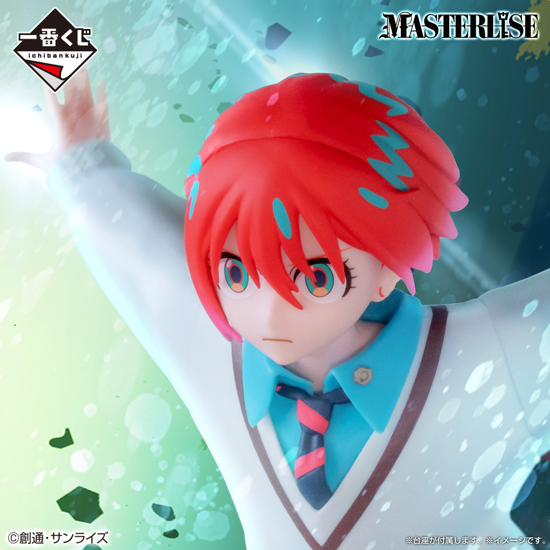 『機動戦士ガンダム ジークアクス』の一番くじ第2弾が5月9日より発売_010