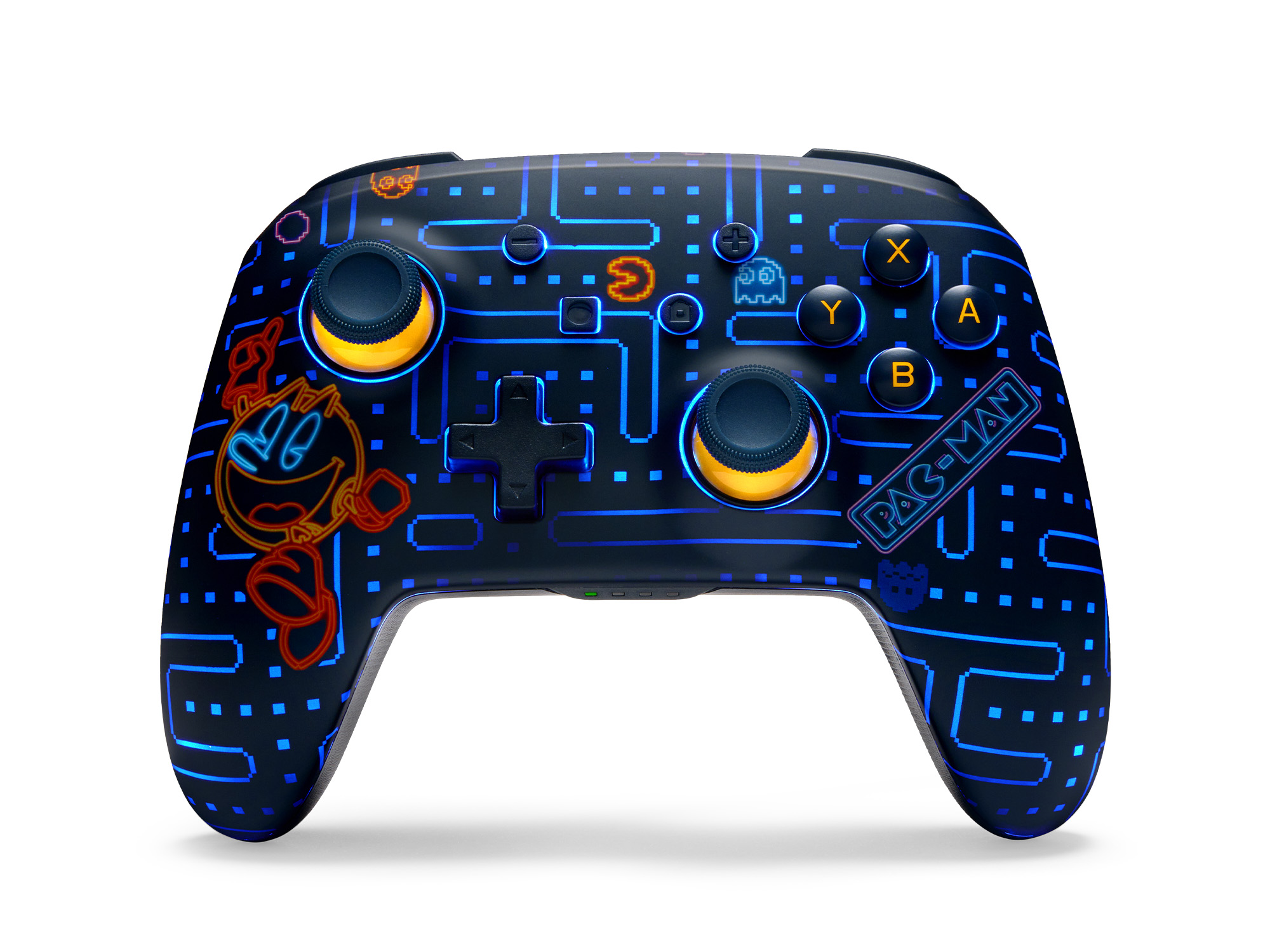 『パックマン』デザインのNintendo Switchコントローラーが登場_005