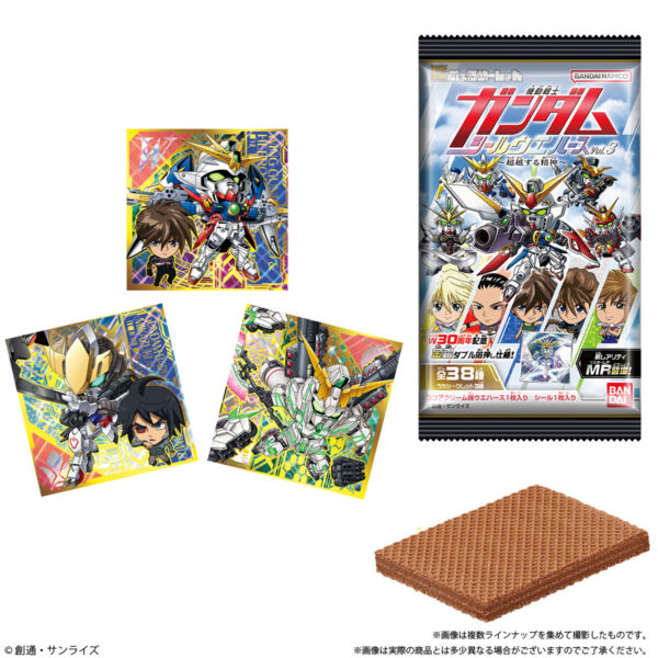 『ガンダム』の「キャラパキ」が発売。『機動戦士ガンダム』『逆襲のシャア』より人気のモビルスーツを再現した全8種のチョコレート_007