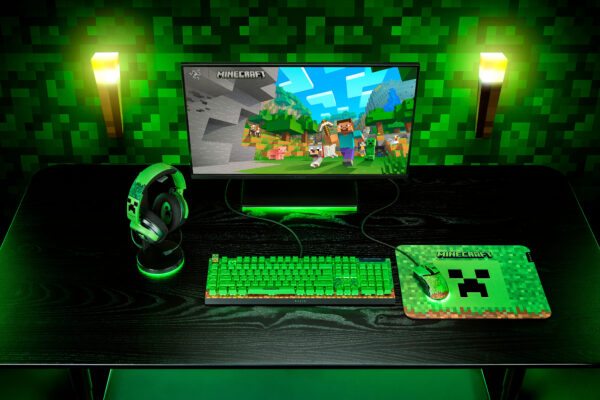 『Minecraft』デザインのゲーミングデバイス予約開始。Razerとコラボ_001