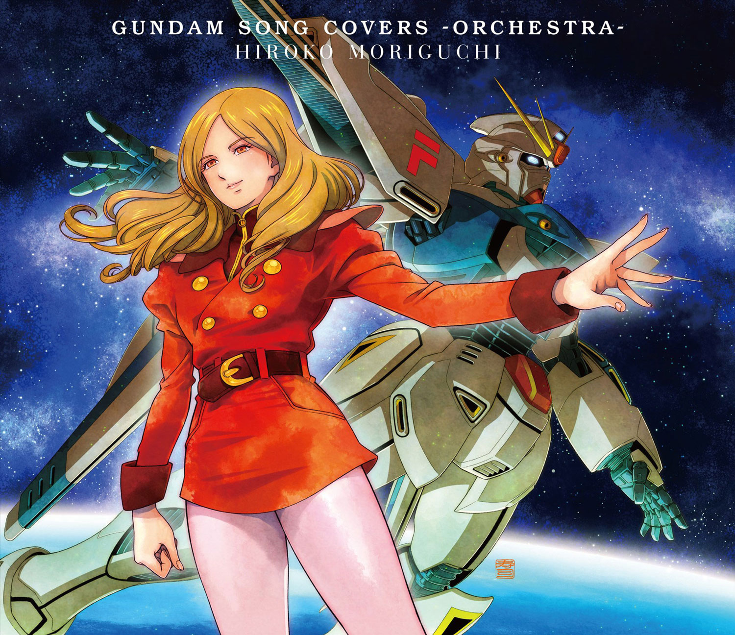 森口博子さんによる『機動戦士ガンダムF91』主題歌「ETERNAL WIND ~ほほえみは光る風の中~」初の公式MVが5月20日_001