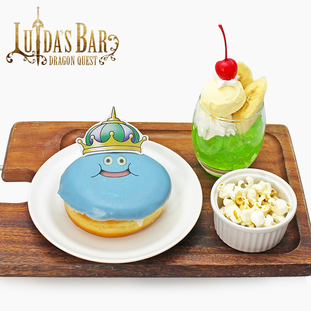 『ドラクエ』「純喫茶スライム」テーマのカフェメニューが販売決定_006