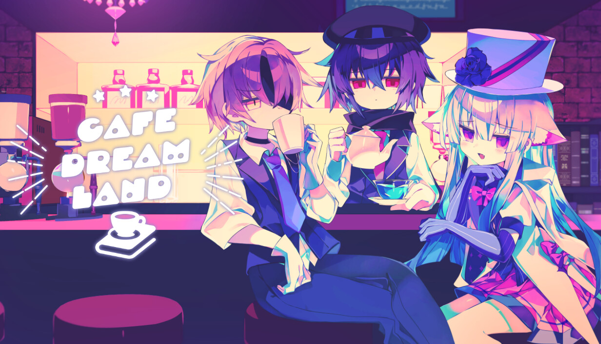 『Cafe DReAMLAND』Steam版が配信開始_001