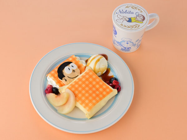 のび太が制定した「ぐうたら感謝の日」がテーマの期間限定メニュー登場_005