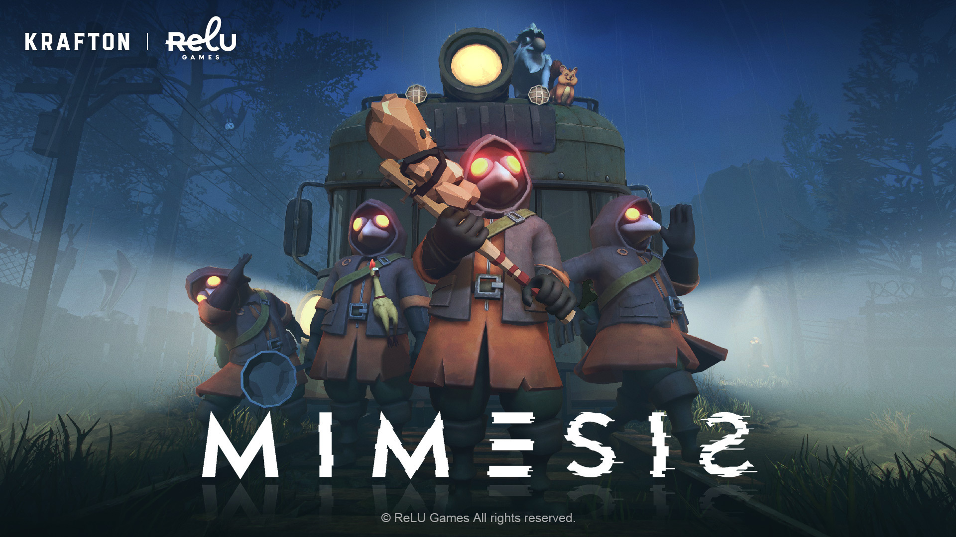 『MIMESIS』CBT参加者を募集開始。AI人狼風な協力サイコホラーゲーム_001