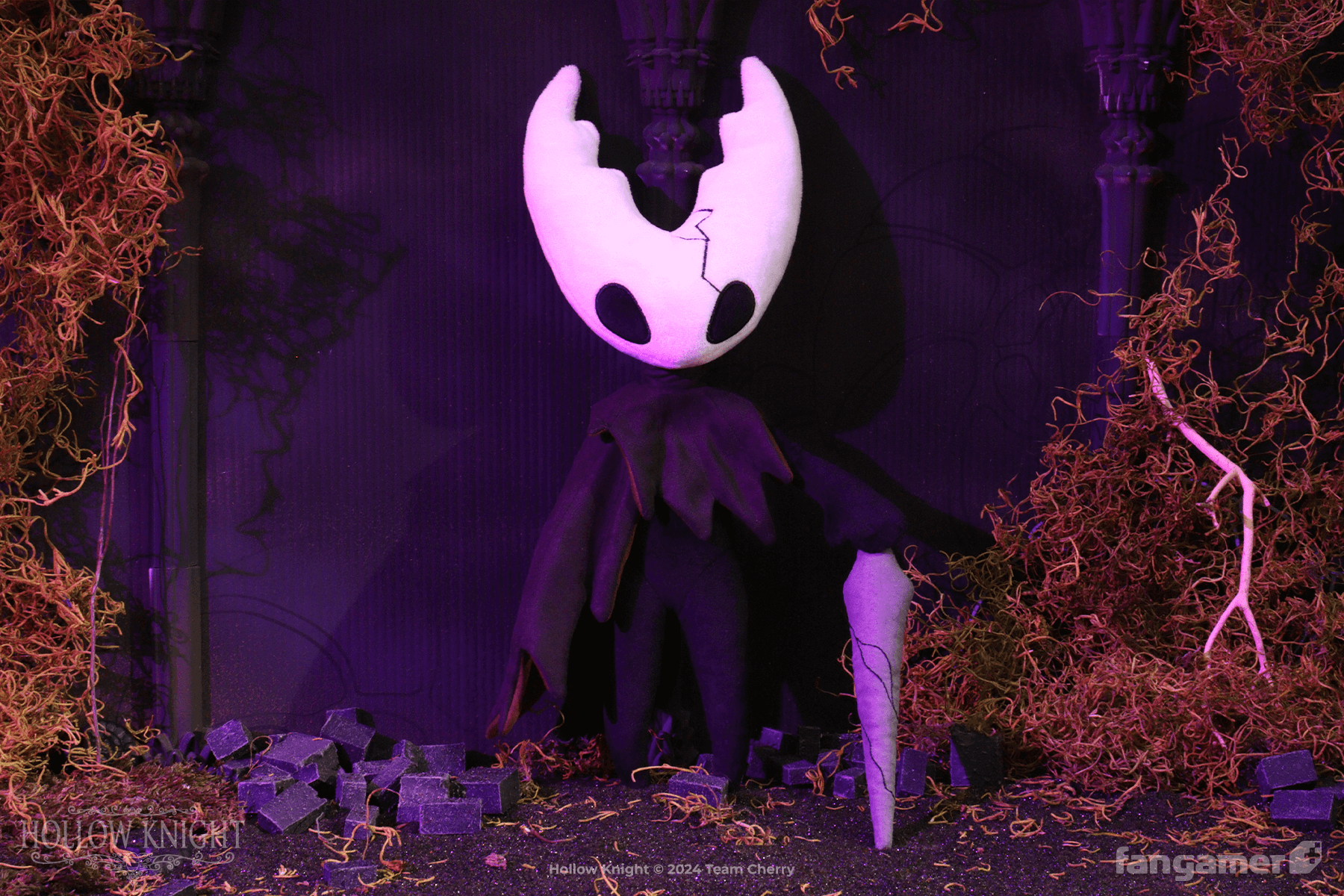 『ホロウナイト』のぬいぐるみやピンバッジなどがFangamer Japan公式ストアにて販売開始_008
