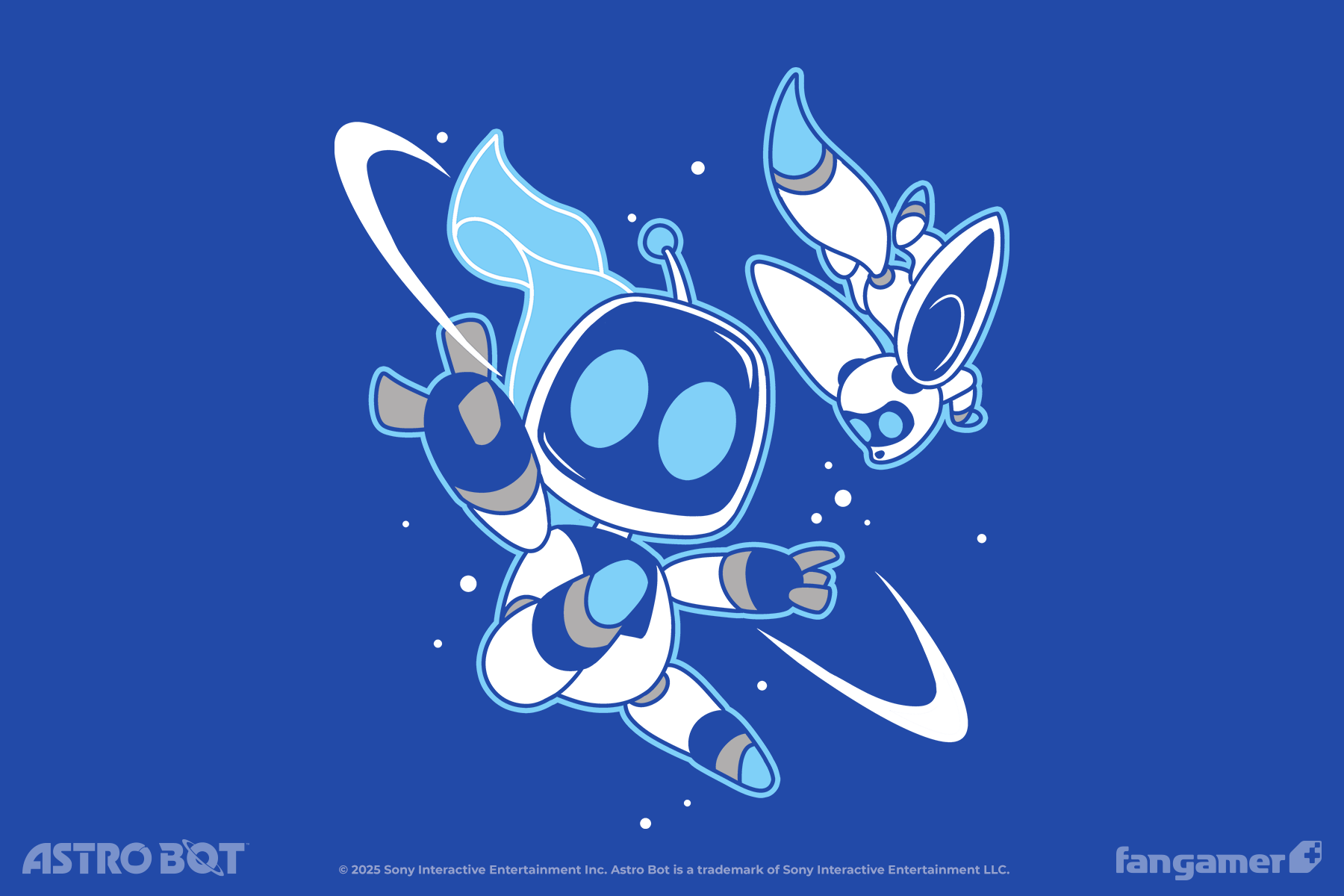 『アストロボット』Tシャツ＆ピンバッジがFangamerから発売_003
