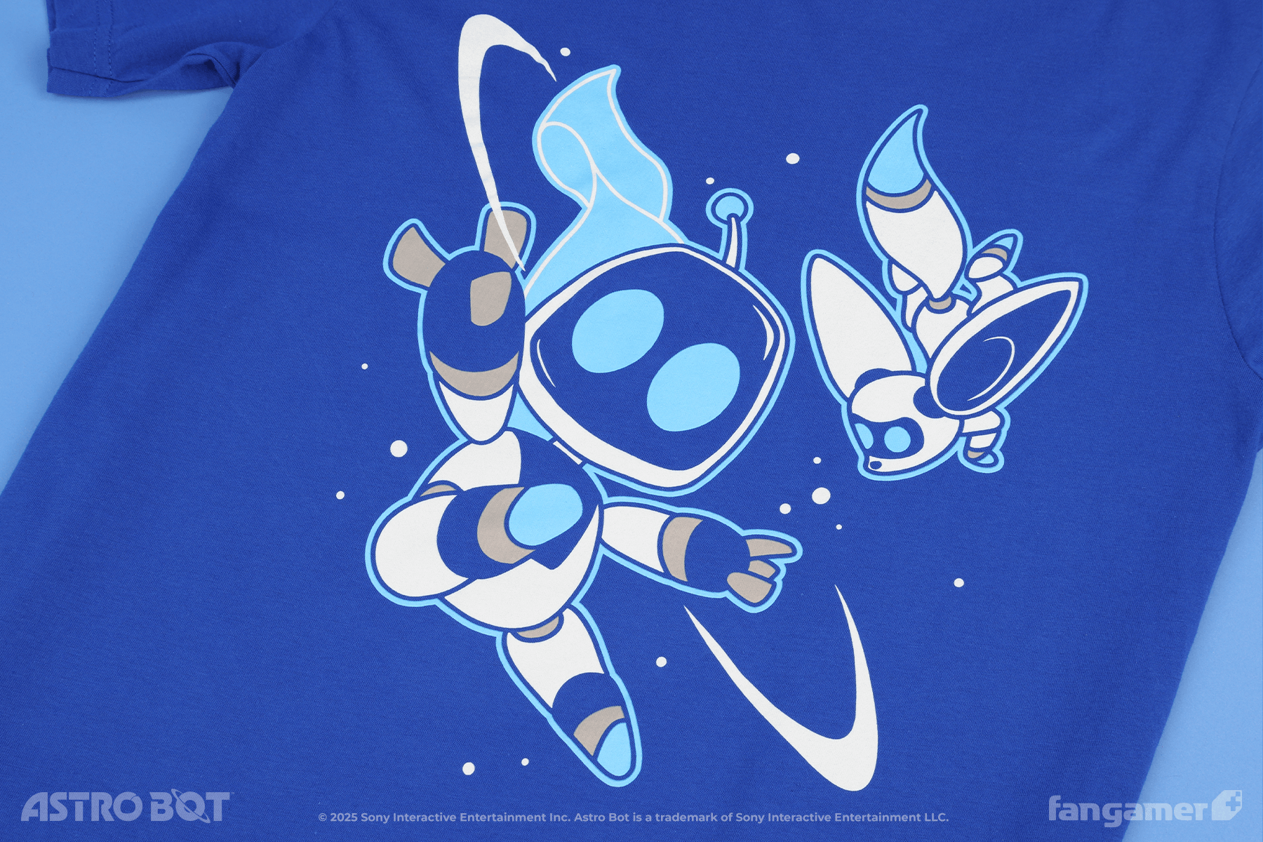『アストロボット』Tシャツ＆ピンバッジがFangamerから発売_004