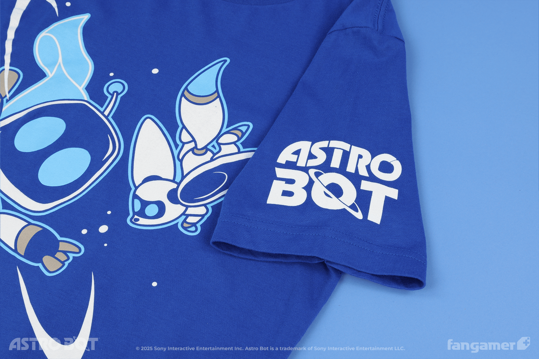 『アストロボット』Tシャツ＆ピンバッジがFangamerから発売_005