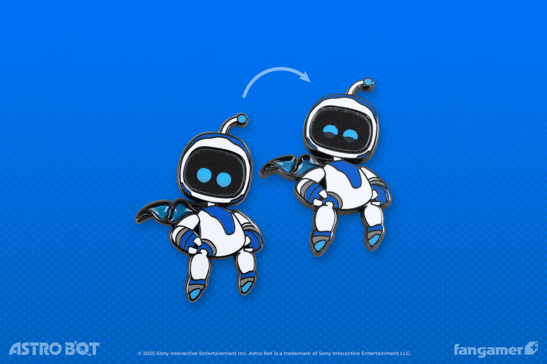 『アストロボット』Tシャツ＆ピンバッジがFangamerから発売_006