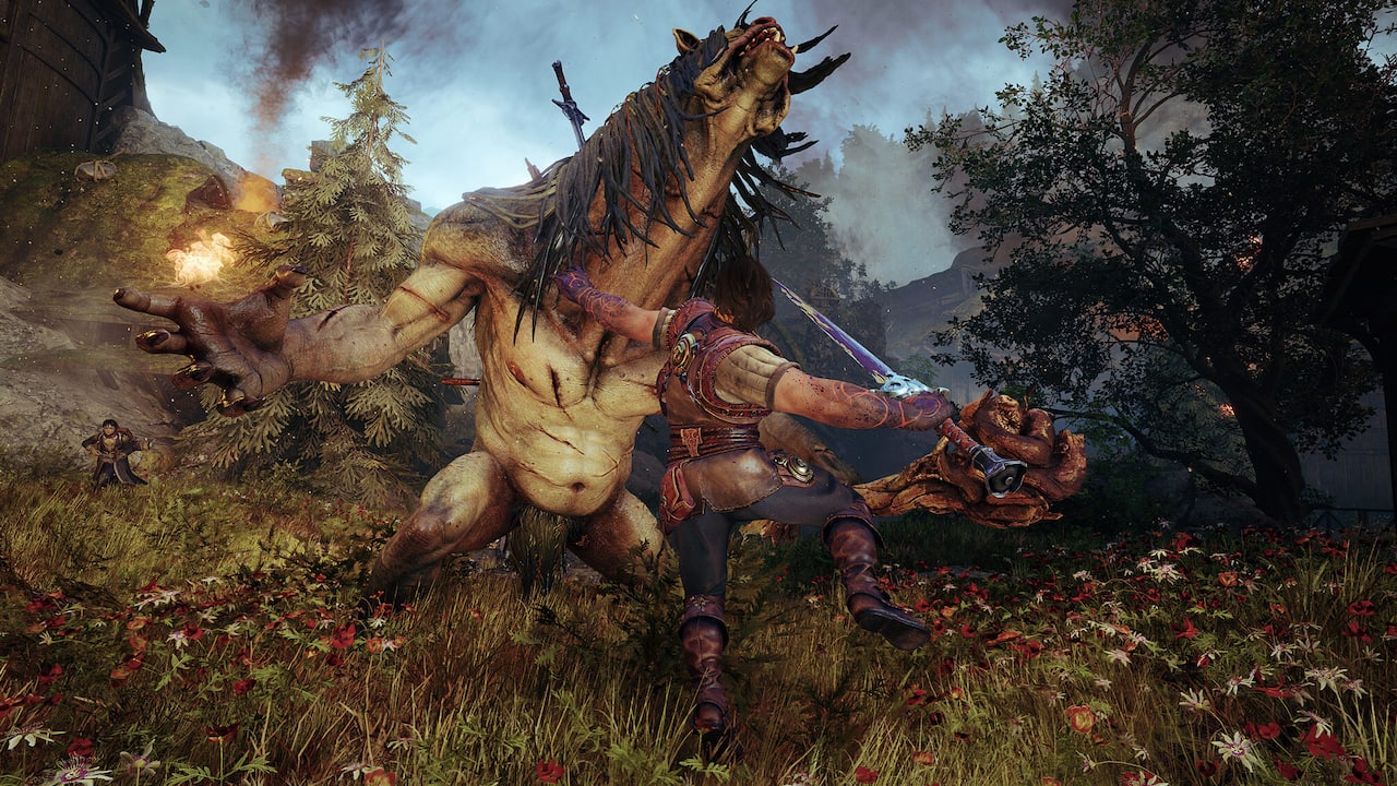『Blades of Fire』体験版が5月15日より配信へ。超本格的に「武器」の鍛冶ができるアクションゲーム_005