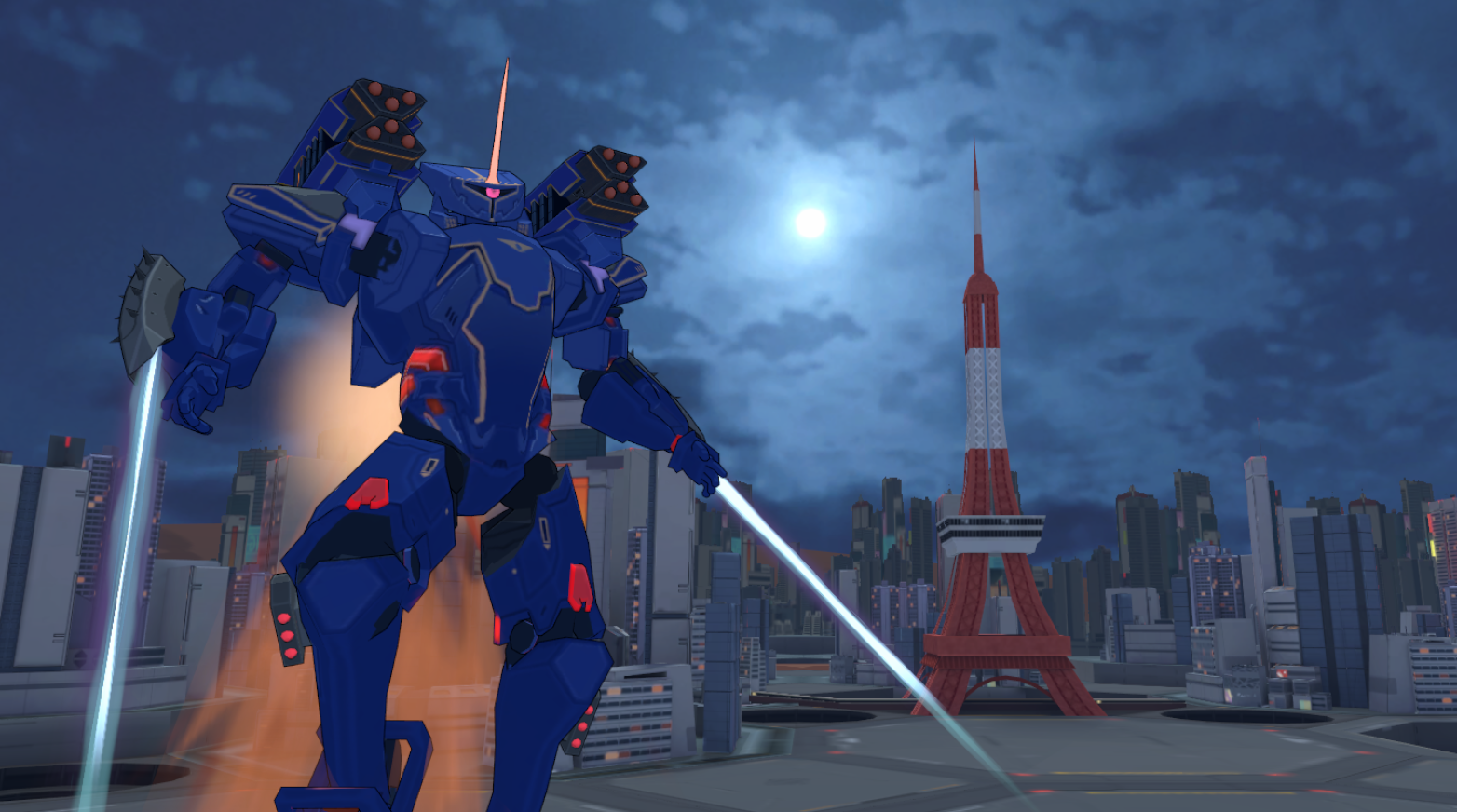 『Mecha Force -メカフォース-』が正式リリース。巨大ロボを操縦するVRゲーム
_006