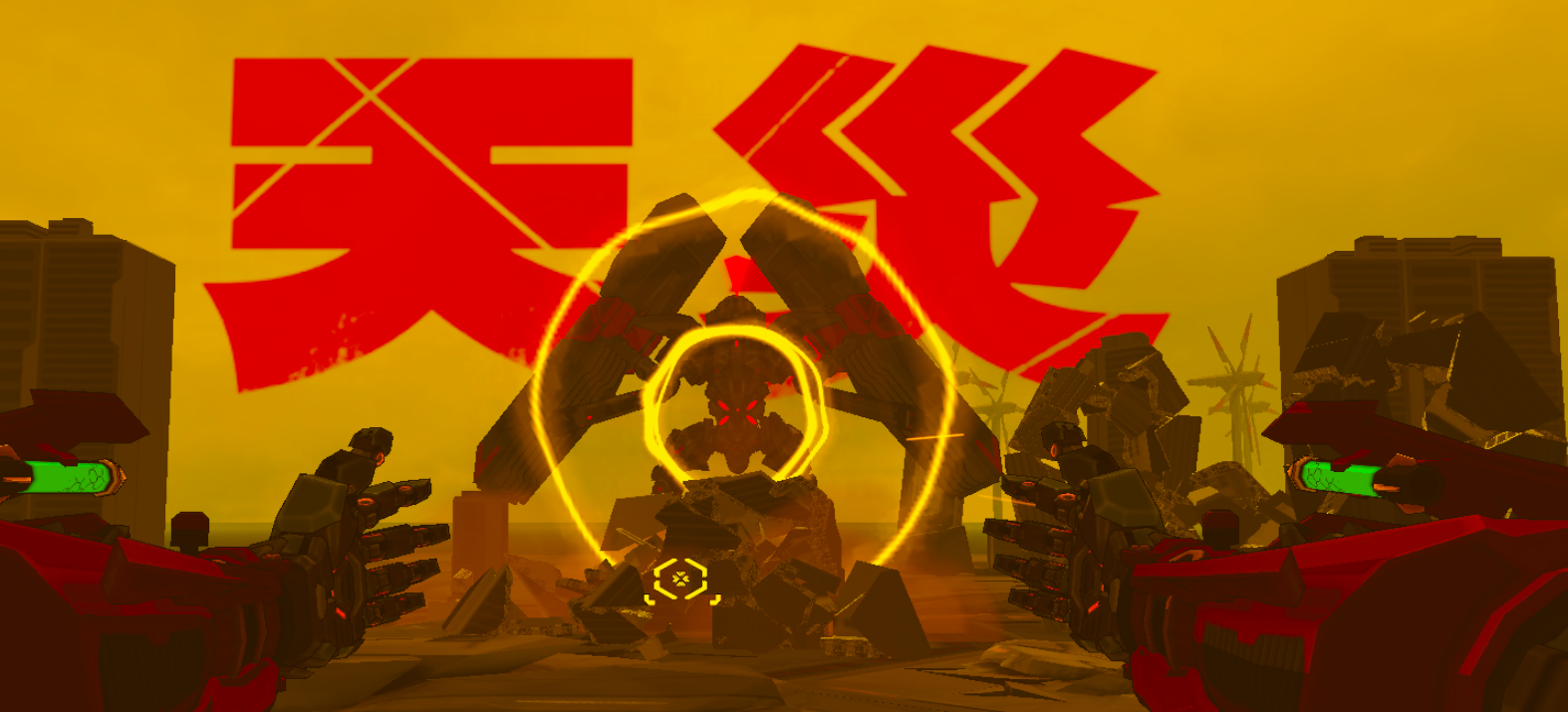 『Mecha Force -メカフォース-』が正式リリース。巨大ロボを操縦するVRゲーム
_007